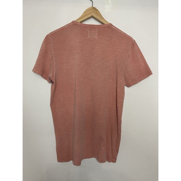 Abercrombie & Fitch Men's TShirt Small Dusty Rose Pinkish Fish Graphic - Picture 6 of 6